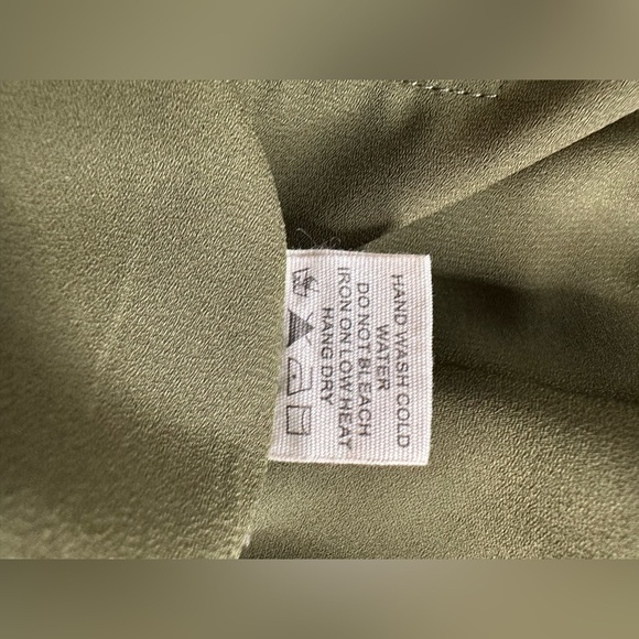 Necessary Clothing Green Cross Back Tank - Front Chest Pocket - Picture 6 of 9